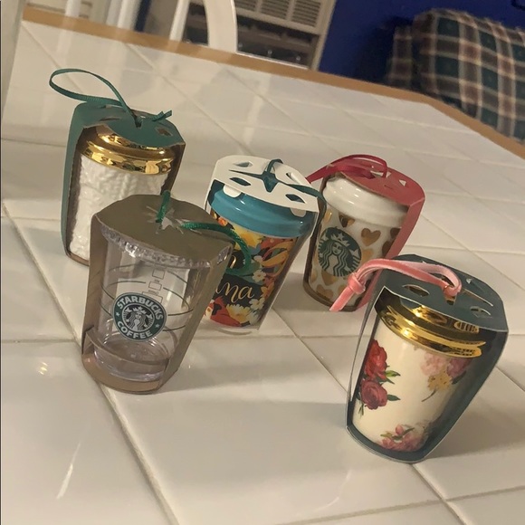 Starbucks Ornaments